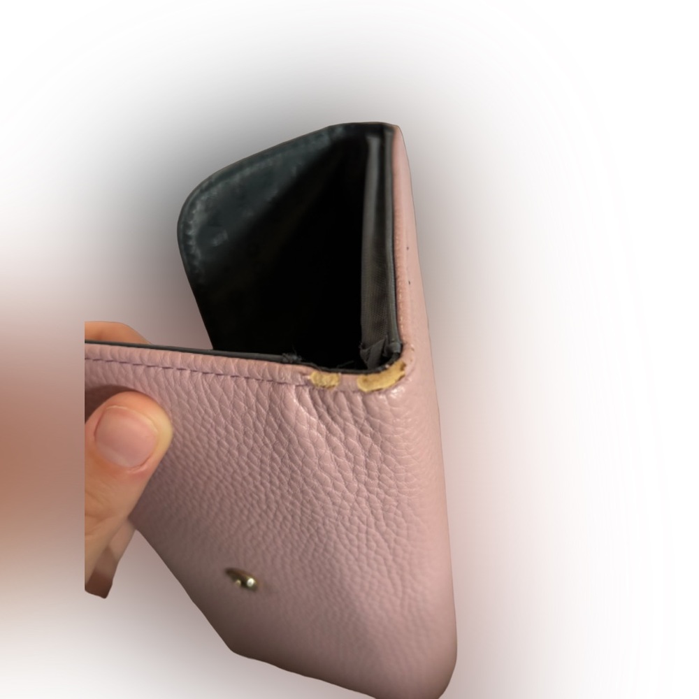 Pink wallet - Picture 4 of 5